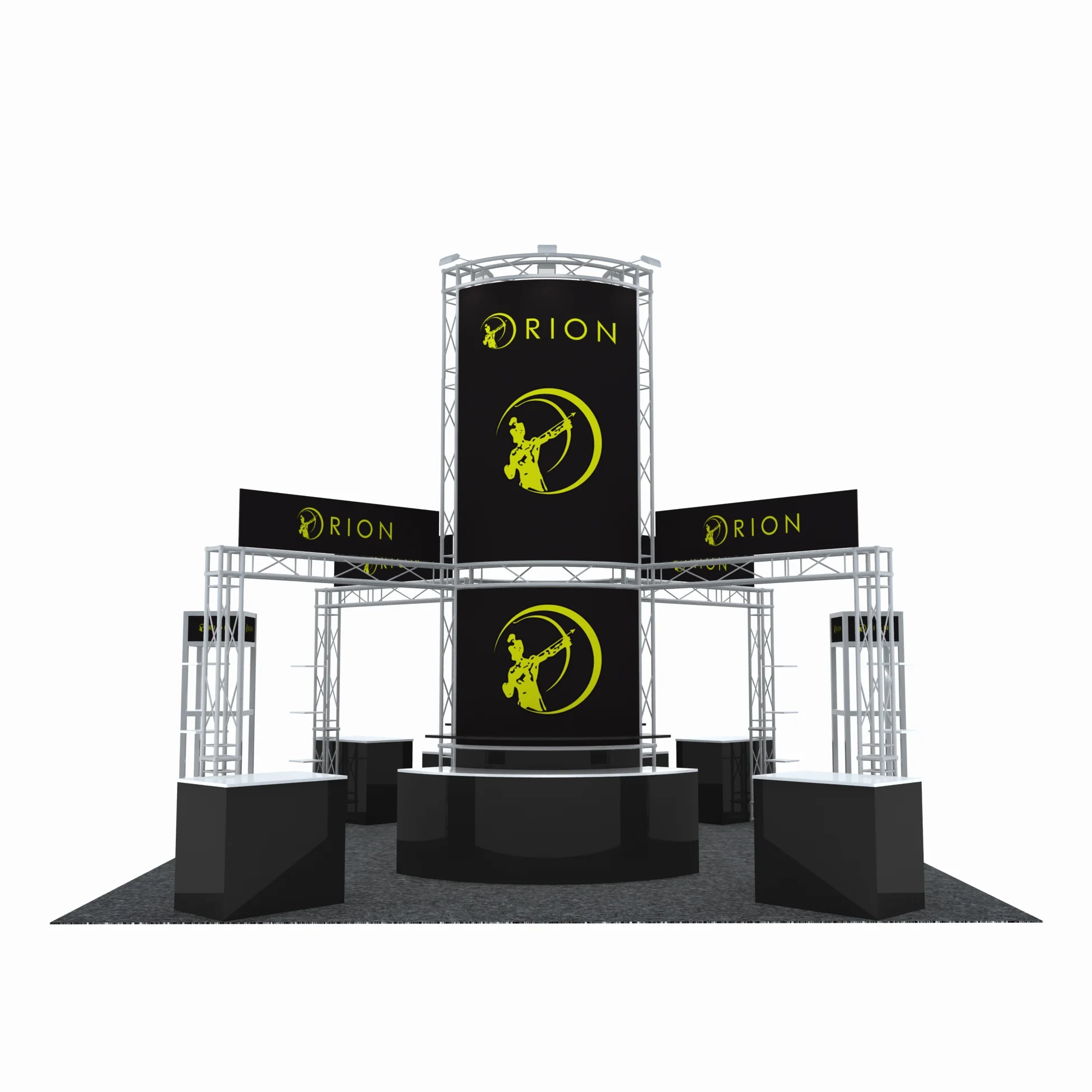 Aluminum truss stand exhibition material stand fair trade show booth