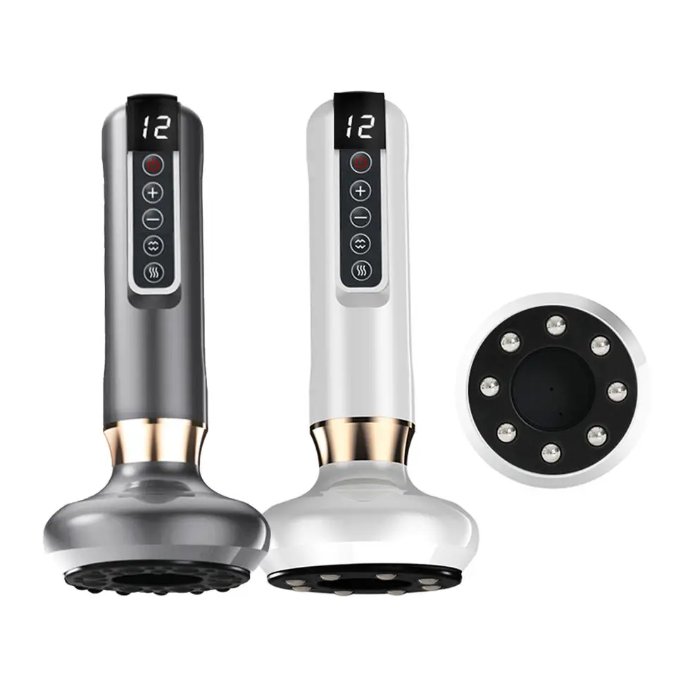 Hot Body Slimming Tools Guasha Electric Scraping Suckers Auto Vacuum Suction Cup Electric Cupping Massager