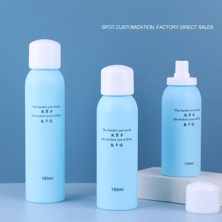 100ml 200ml 300ml Empty Classic Body Face Organic Sunscreen Spray Bottles 4oz 10oz 12oz Sunscreens Rose Water Sprayer Bottles