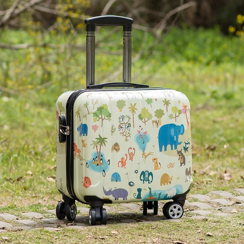 Custom Printing ABS PC Hard Shell Luggage Koffer 3pcs Set Butterfly Pattern Printed Suitcase Travel Bags Hand Suitcase