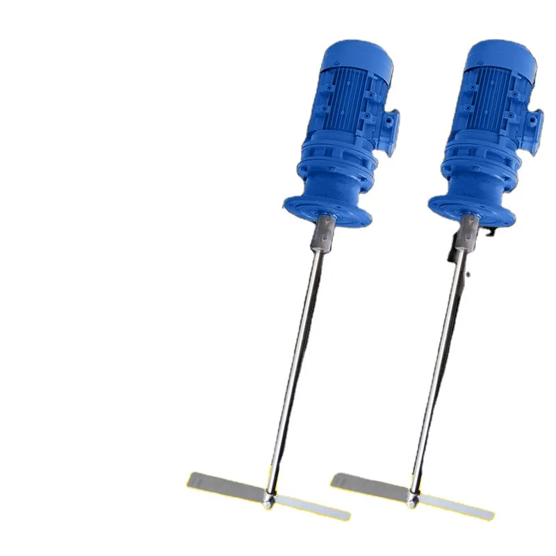 Industrial Liquid Portable Chemical Mixer Agitator Electric Motor