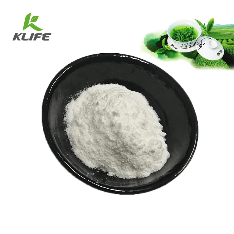 Wholesale Bulk Green Tea Extract l theanine l-theanine powder