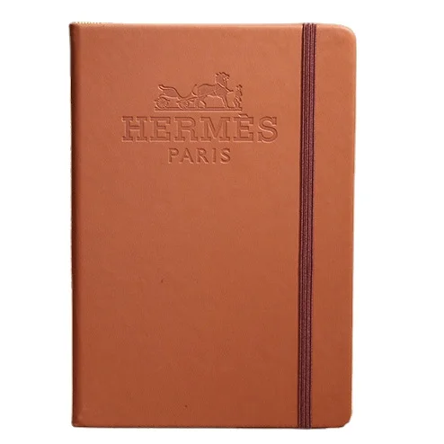 Custom A5 Logo Embossed Debossed Journal Notebook Hardcover Diary Colour Imprint Perfect Binding Lined Thread Bound Book