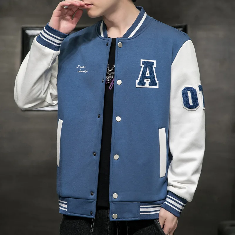 High-quality custom jackets with your own logo label, exquisite custom school team jacket manufacturer