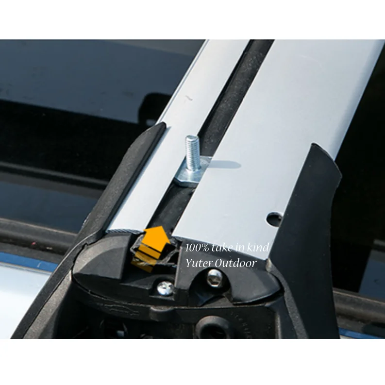 
Hot selling car rack aluminum universal car roof aluminum rack 