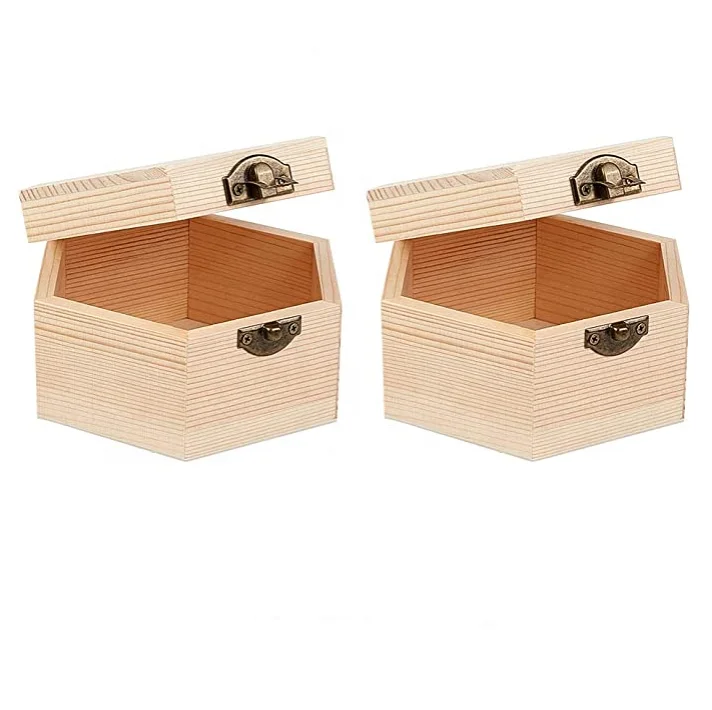Attractive price new type packaging custom small wooden boxes wholesale