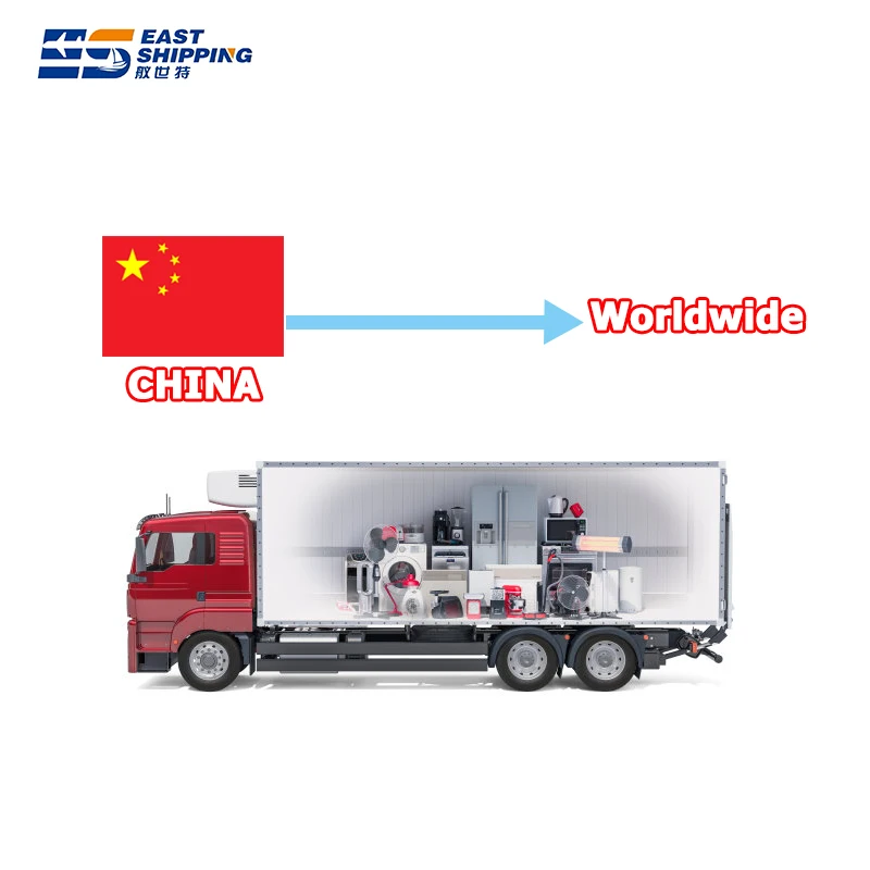 East Shipping Products To Switzerland DDP Door To Door Freight Forwarder Sea Air Freight Shipping To Switzerland