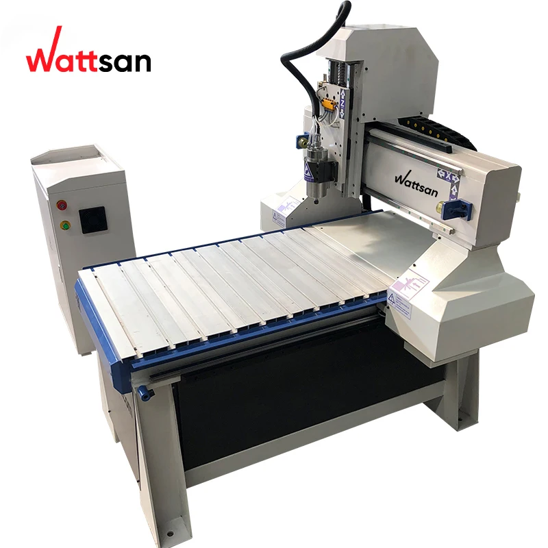  Wattsan 600*900*200 мм N1-6090 1.5kw фрезерный станок с ЧПУ
