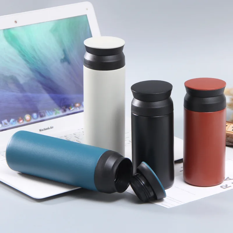 CN Warehouse Customized 500/350ml Thermos Cups Stainless Steel Water Bottle With Custom Logo