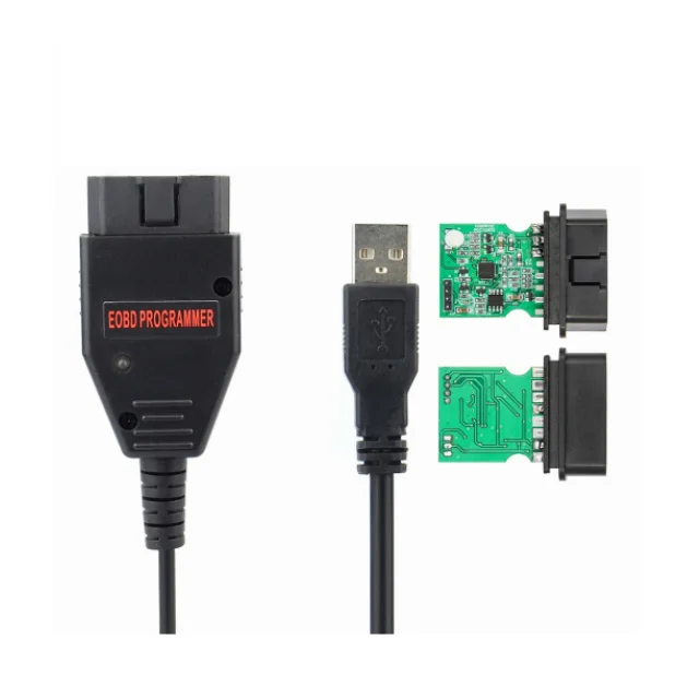 Best quality Galletto 1260 ECU Flasher OBD2 Cable EOBD Galletto 1260 FTDI FT232RQ ECU Chip Tuning Tool Read&Write Car ECU