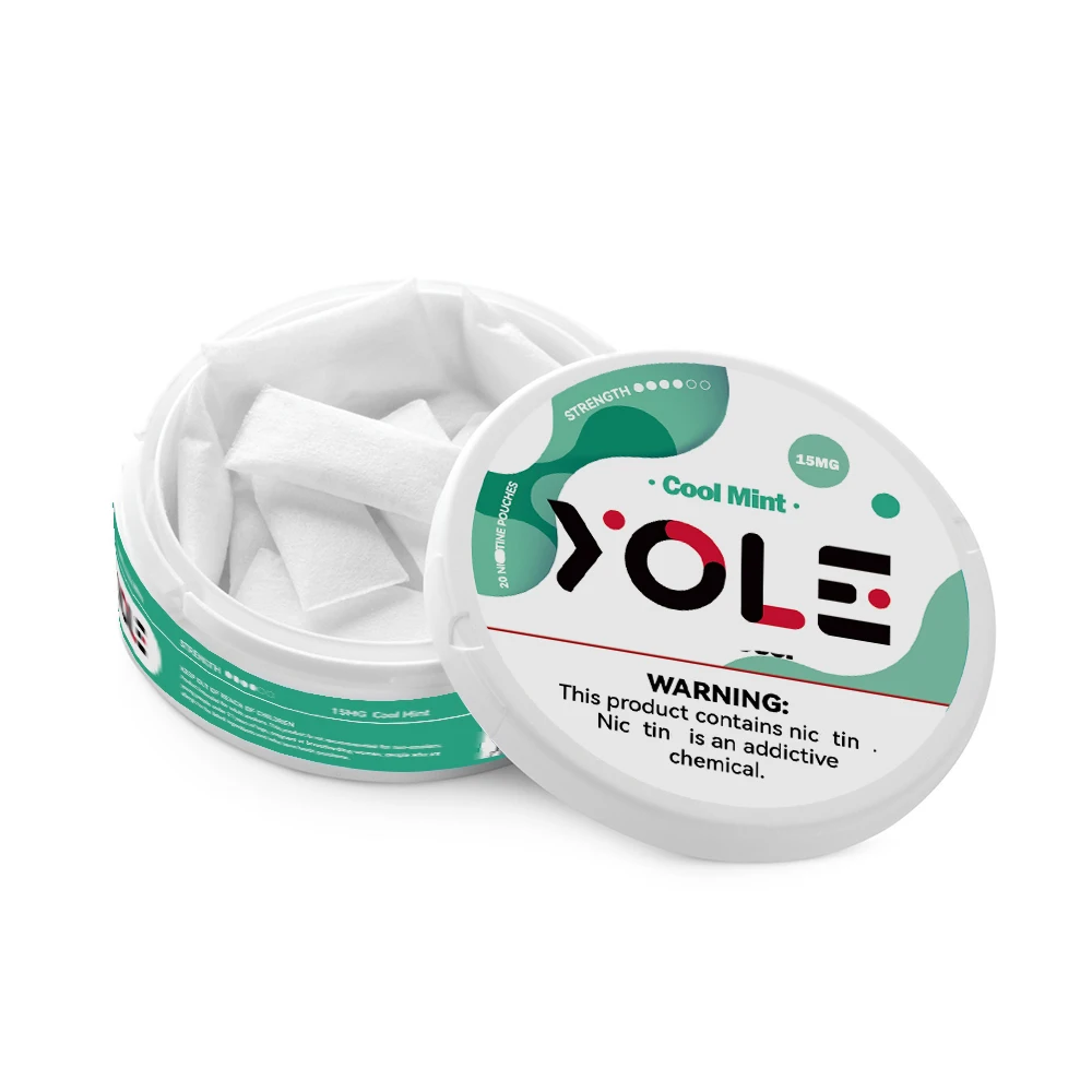 Fox new version printing cape high end white snus ZYN snus LUCY VELO pouch plastic packing OEM ODM factory wholesale 12mg 15mg