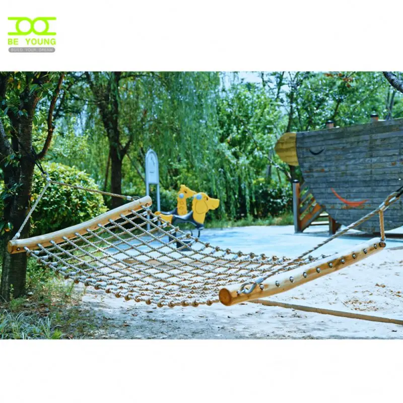 Hammock Hanger Custom Single Resort Jungle Cradle Rocker Swings Garden Adult Hammocks Playground Bed Triple Beach Amusement