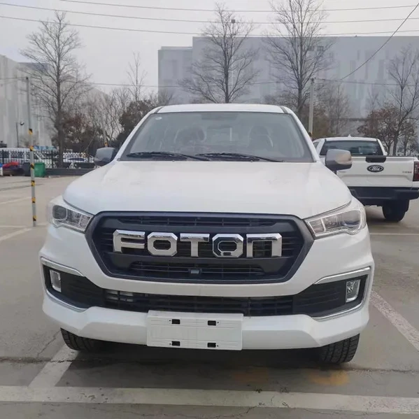 2024 новый дизайн Foton G7 пикап в 2 0 т 163 л.с. 5-местный пассажирский