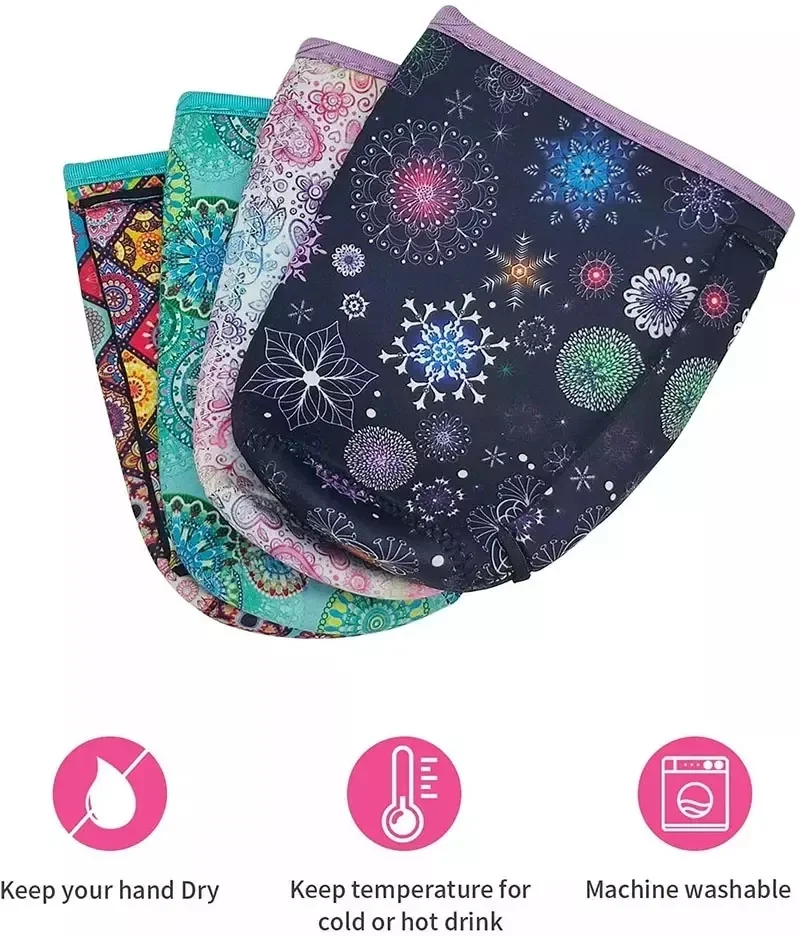 Neoprene Can Sleeves Insulators Can Covers Beer Bottle Sleeves Coolers Holder