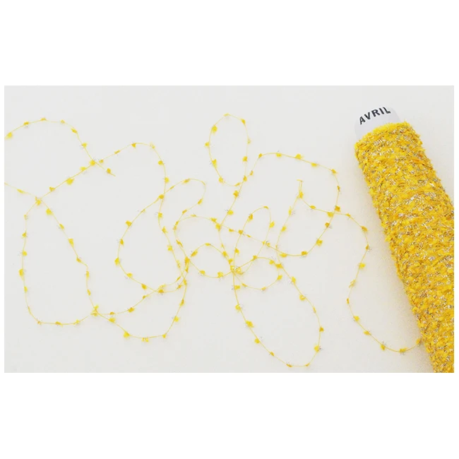 Тонкая изящная Смешанная текстильная акриловая пряжа для стационарного использования