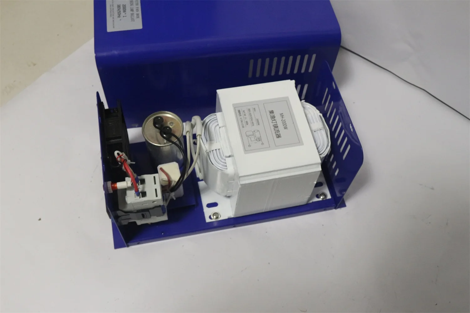 2000W Fishing Light HID Metal Halide Lamp High-power Copper Material Ballast Ship Lamp