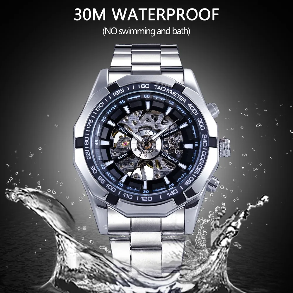 Hot sale High Quality Waterproof Watches Men Wrist Luxury Automatic Mechanical Mens Watch Relogio Masculino
