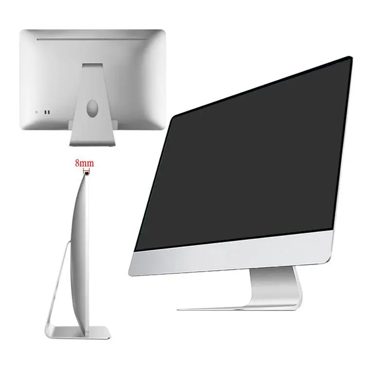 18.5 inch core i3 i5 dual-core HD Graphics 4GB 8GB 256GB touch screen all-in-one pc desktop computer set all in one computers