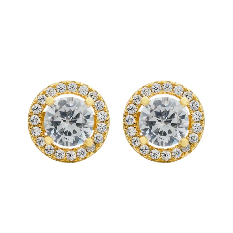 Cute 14K Gold Earrings Kids Hock Retro Oxidized 925 Sterling Silver Birthstone Womens Teacher Earrings For Girls