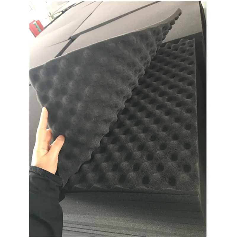 Звукоизоляционная губка в форме яйца для студии/Аудио/записывающей комнаты