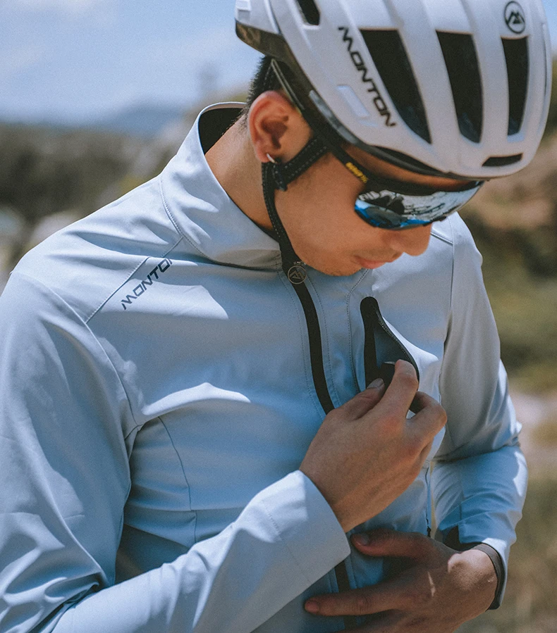 Custom High Quality Cycling Windproof Jacket OEM Outdoor Bicycle Fleece Coat Durable Water Repellent Riding Jacket