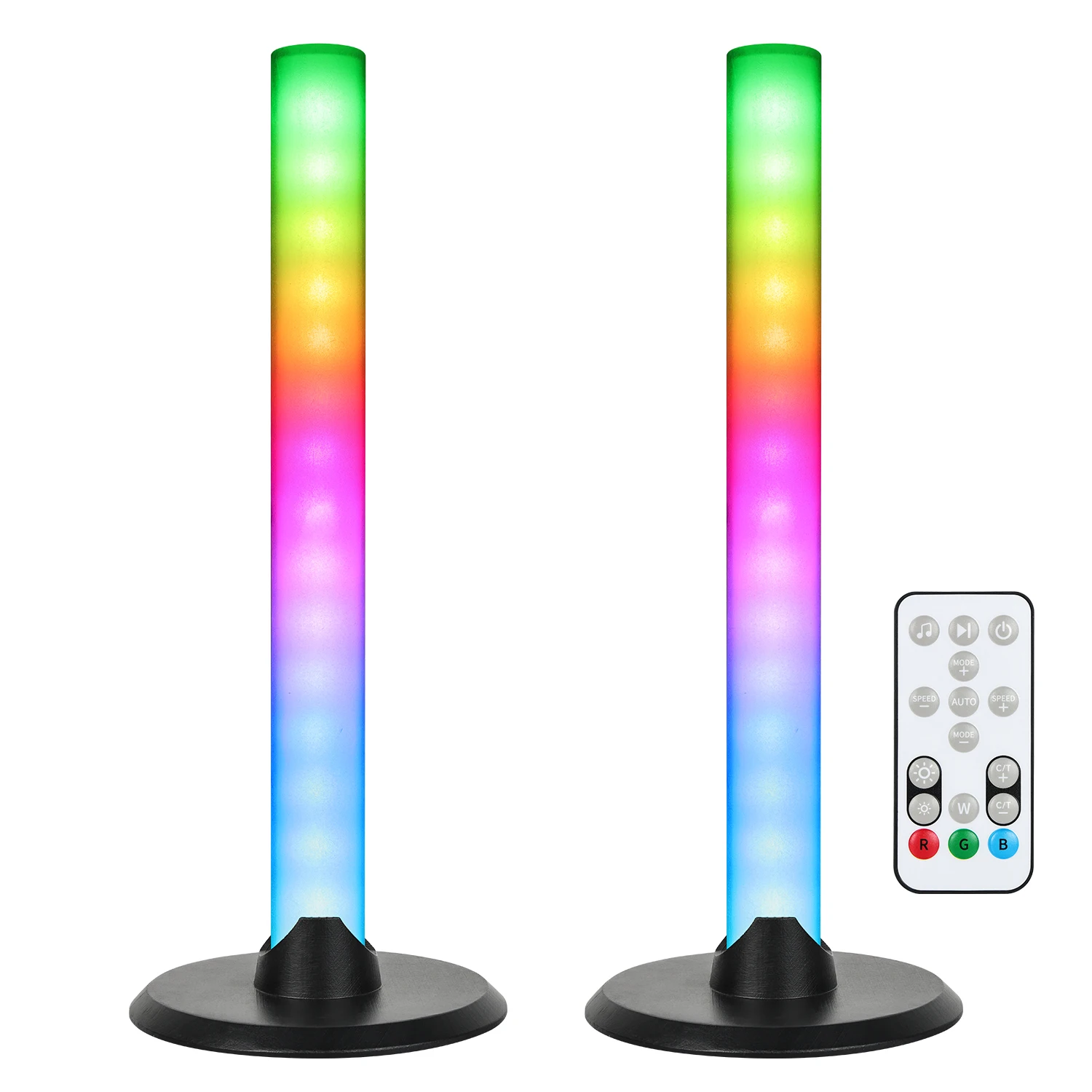 Светодиодный звукосниматель RGB симфоническая лампа