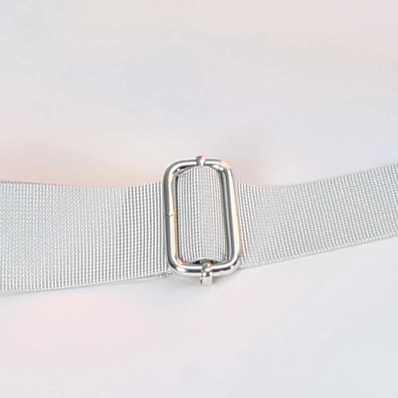 Fashion laser rainbow holographic transparent bag waterproof duffel travel bag