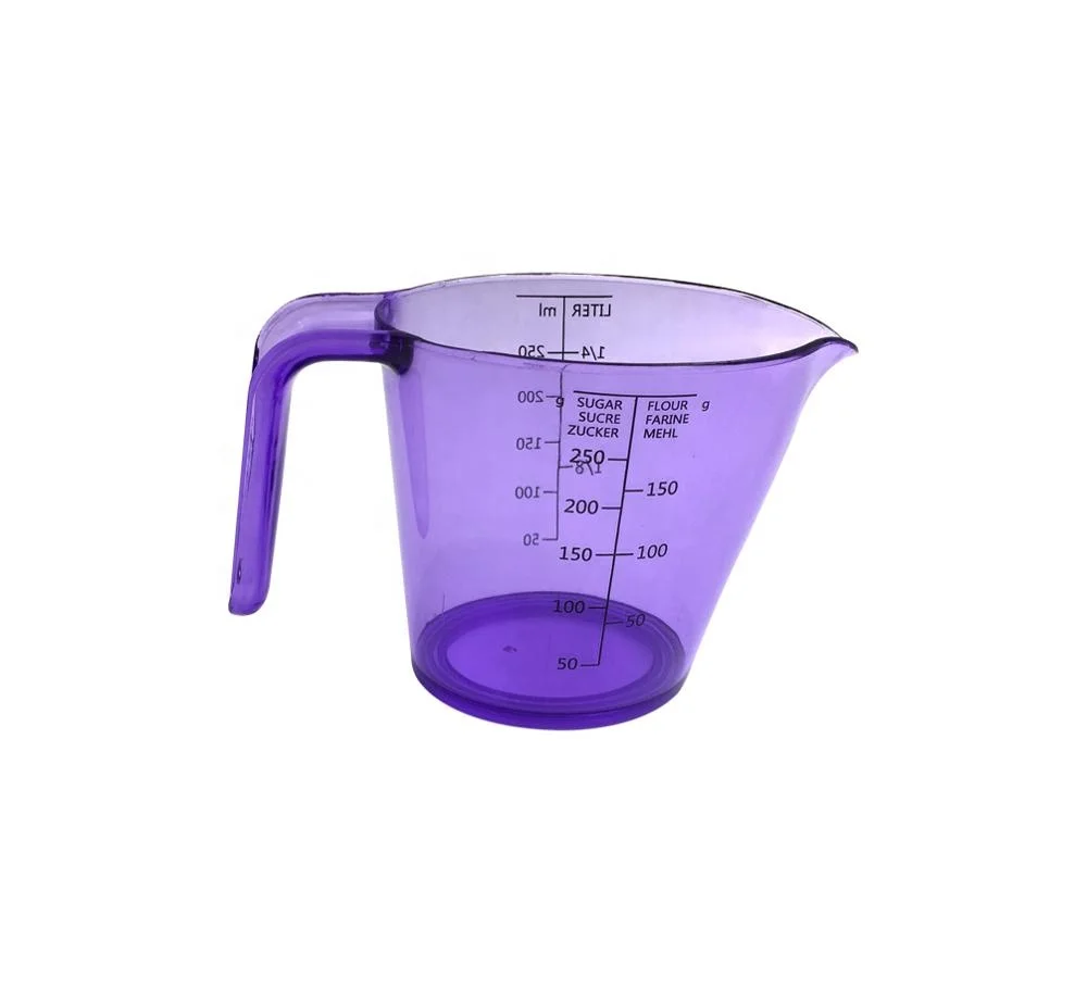 Kitchen measuring cup measuring glass cup