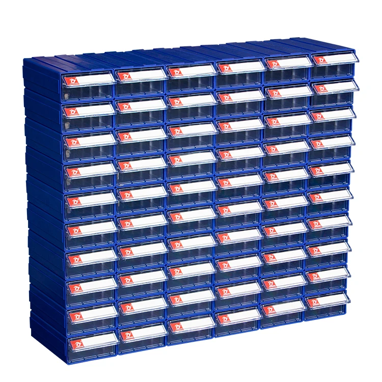 Пластиковые ящики с большими ящиками для хранения/хранения