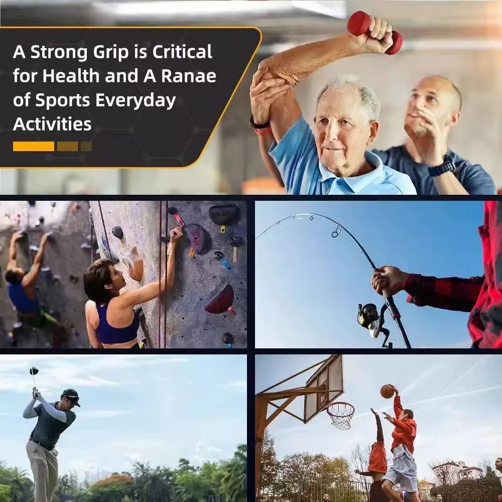 Snbo Electronic Hand Dynamometer Grip Strength Meter Usb Lcd Screen Hand Grip Digital Dynamometer Hand Strength Exerciser