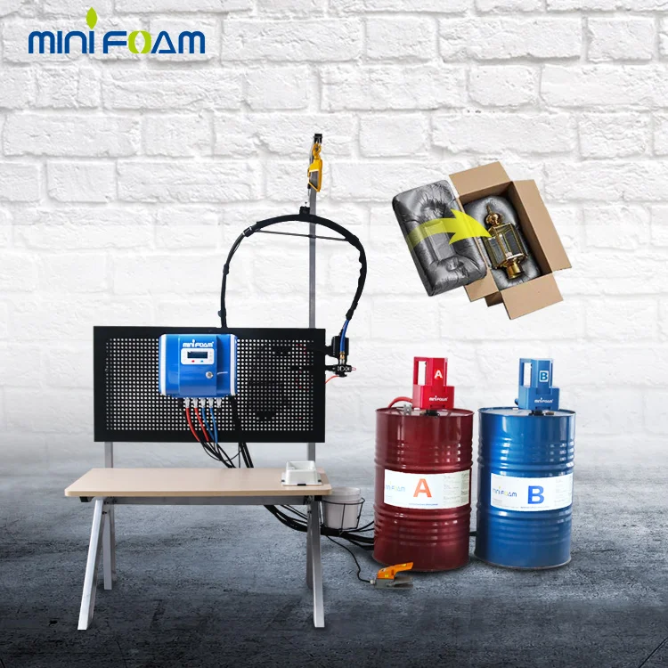 Ameson Instant Packing Portable PU Polyurethane Foam Injection Machine