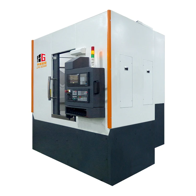 Brake Disc Vertical Lathe Professional Manufacturer Chinese Metal Upright Cnc Lathe Machine For Metal