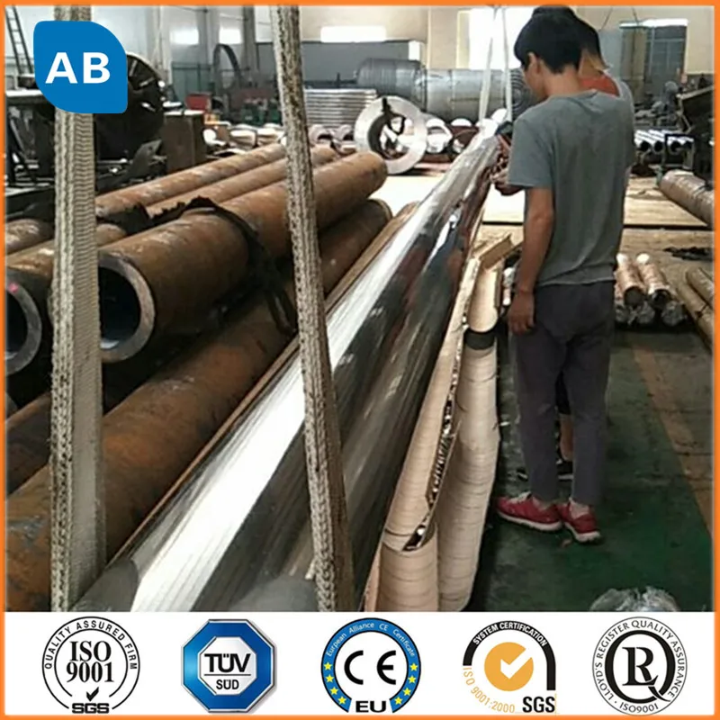 aisi4140 piston rod linear shaft for hydraulic cylinder Hydraulic Cylinder