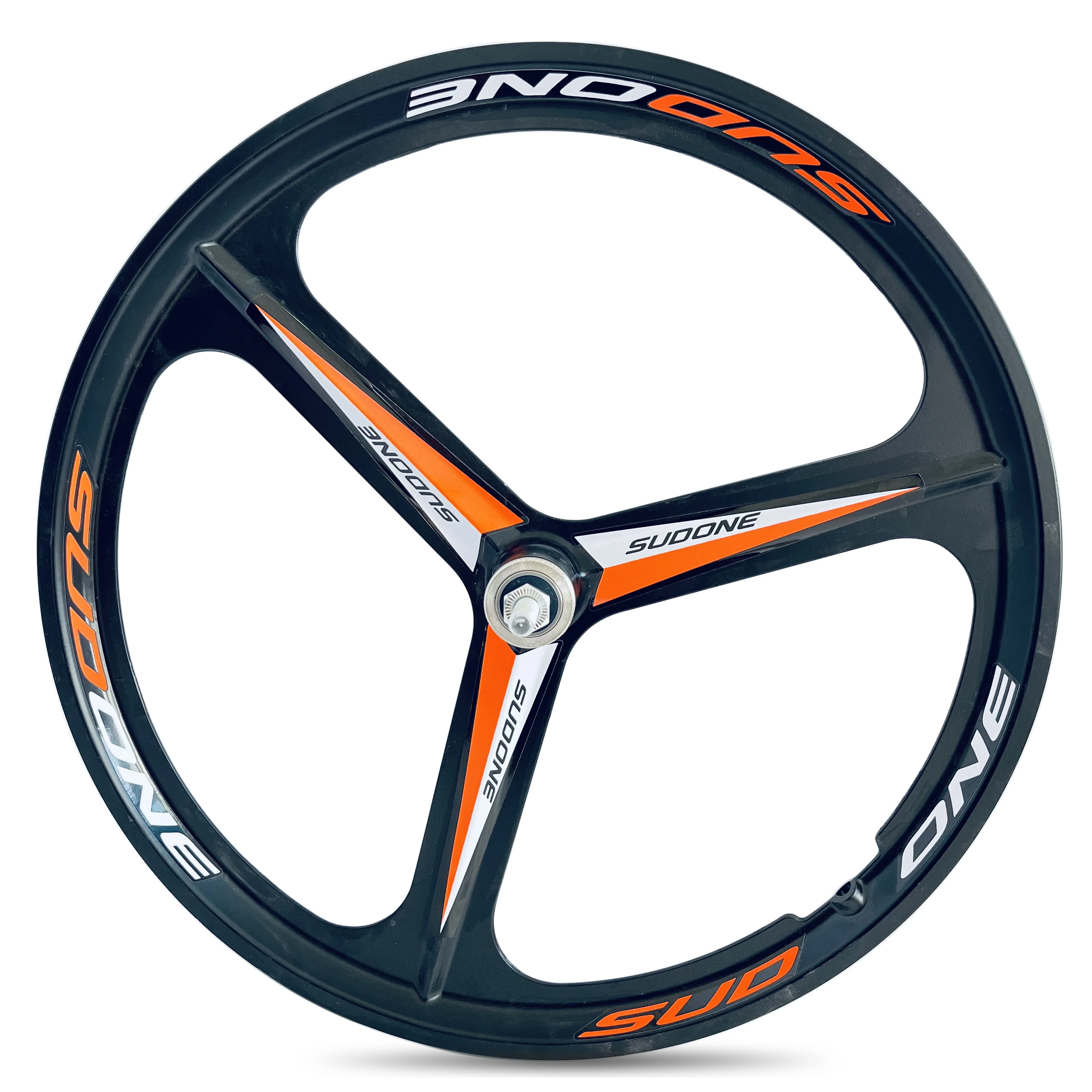 Hot Selling 26 Inch Mountain Bike Integrated Wheel Set with Magnesium Alloy Rim and Ten Knife Wheels Disc Brake System