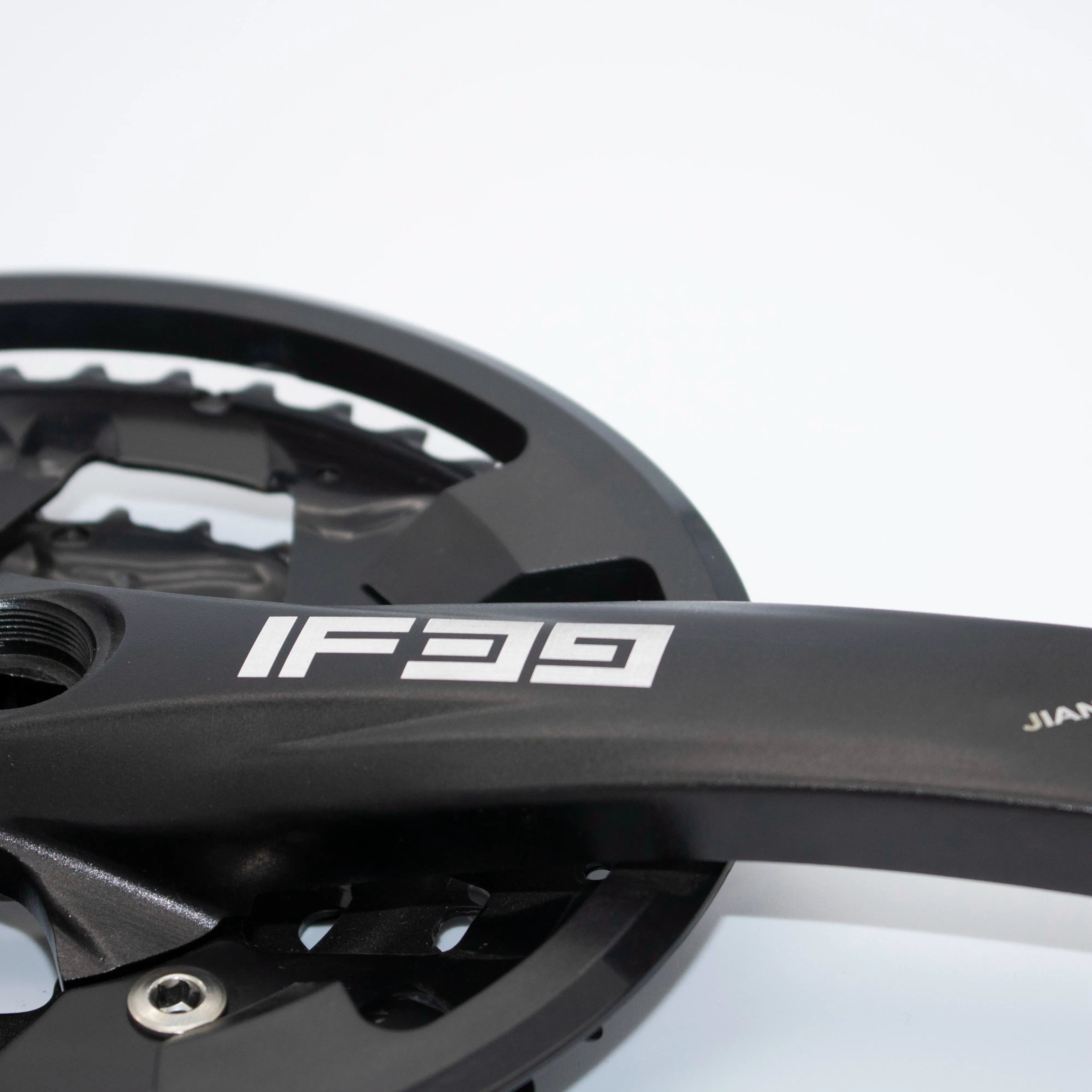 Single speed triple chainrings 104/64mm BCD 50mm chainline mtb crankset