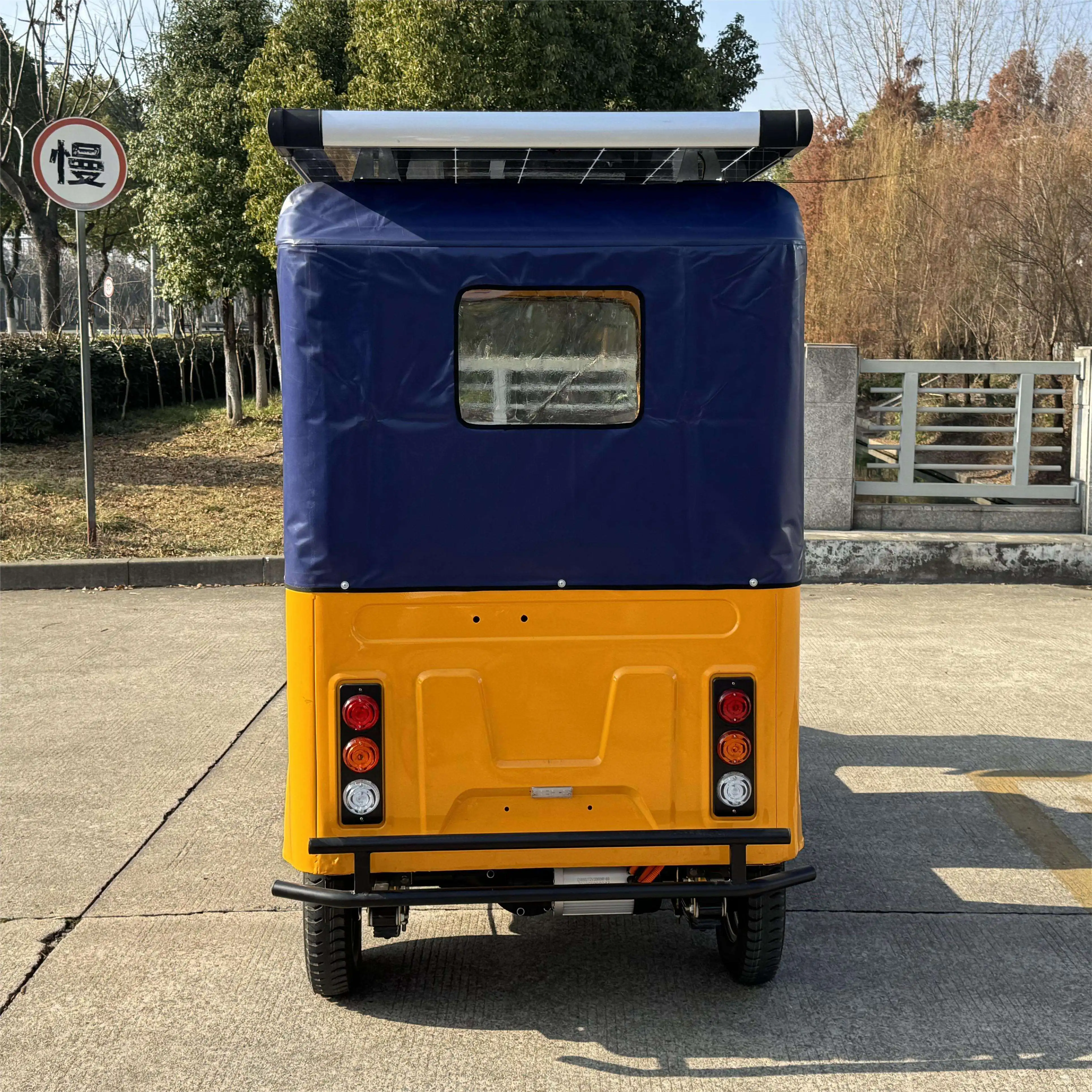 ZK3WYS Electric Tricycles  Electric Tricycles Three Wheel Tuk Tuk for Cargo