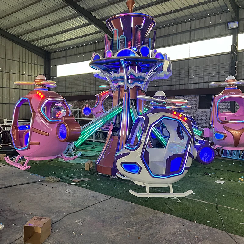 2024 New Product self control plane Children Self Control Plane Ride kids amusement park rides fun fair control plane