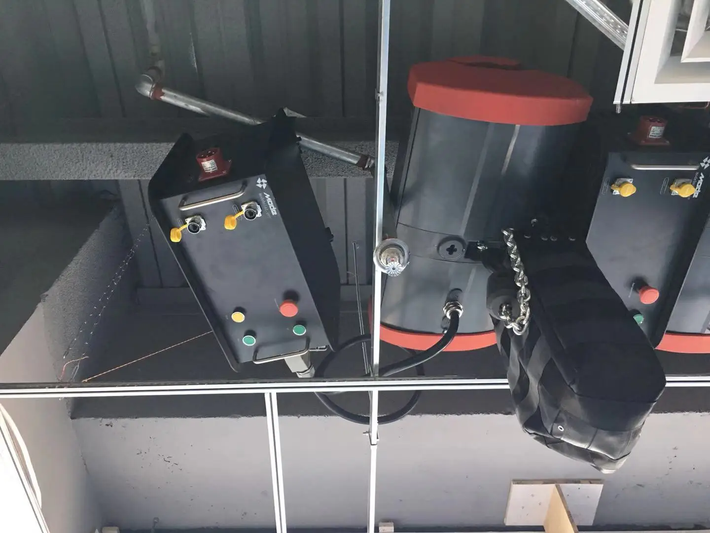 LX8 Mode electric intelligent programming hoist servo motor hoist