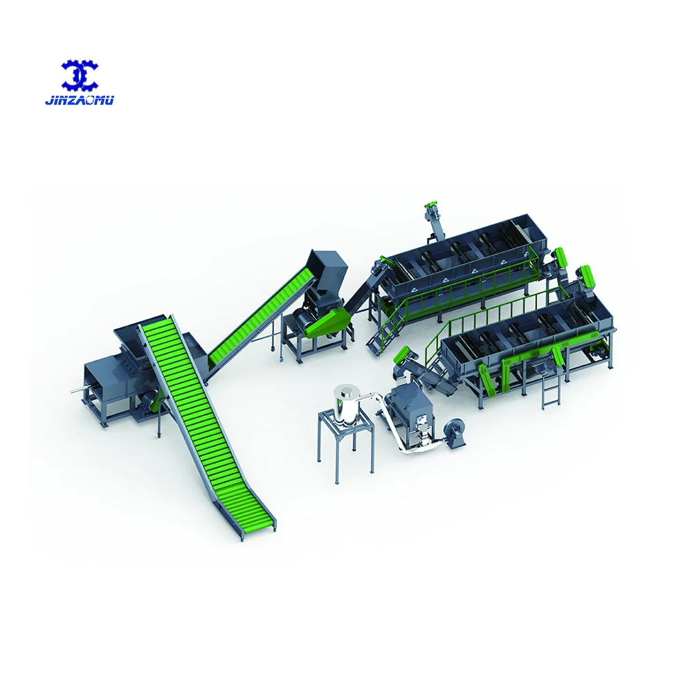Super-excellent Wholesale Import High Quality Plastic Recycling Washing Line