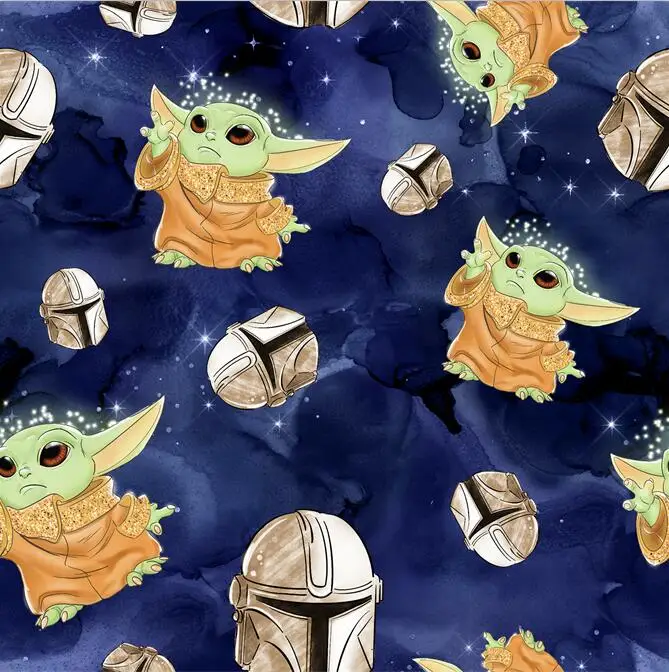 2024 factory outlet popular superman fabric custom digital printing double brushed polyester for clothing