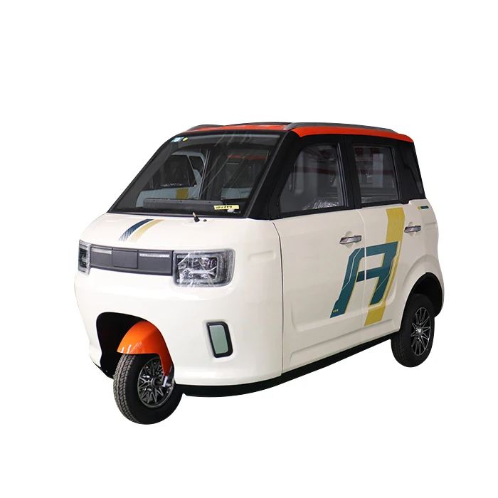 KEYU High Quality E Rickshaw Low Price In  Passenger Three Wheels Electric Tricycle China Tuk Tuk For Taxi