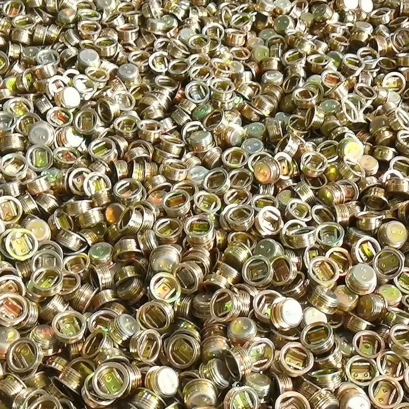 Top Quality 200L Drum Metal Drum Flange Bung Plug Screw Closure Cover Lid Steel Zinc Galvanized Plated