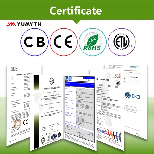 Yumyth certification