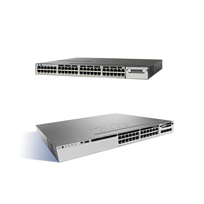 Modern Original Manufactured 9200L 48-port PoE+ 4x10G Uplink C9200L-48P-4X-E Switch