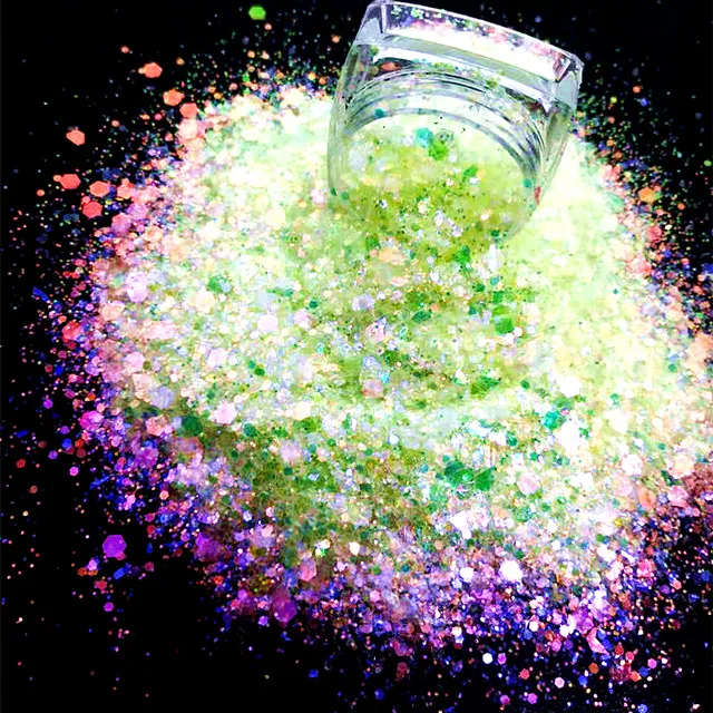2023 Nails supplier salon glitters