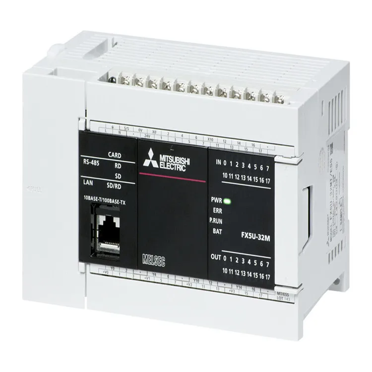 Hot selling Programmable Controllers MELSEC FX5U-64MT/ES Mitsubishi PLC
