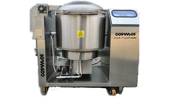 Газовая кастрюля для приготовления пищи с микшером и подогревом