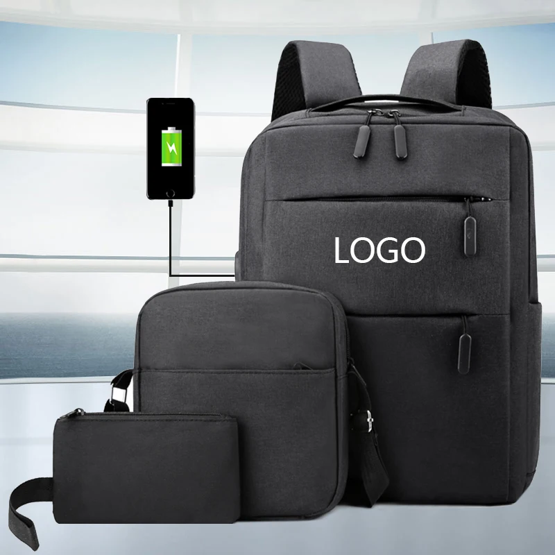 Wholesale arket computer large outdoor waterproof travel business set conference usb bagpack laptop back bag pack backpack