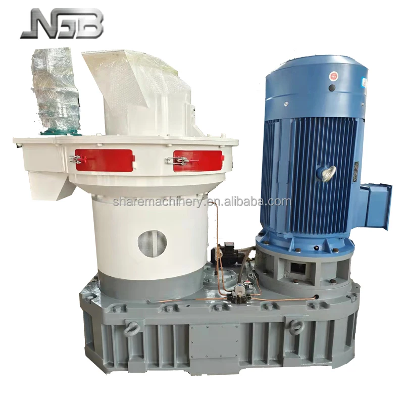 New design big capacity machine for making pellets