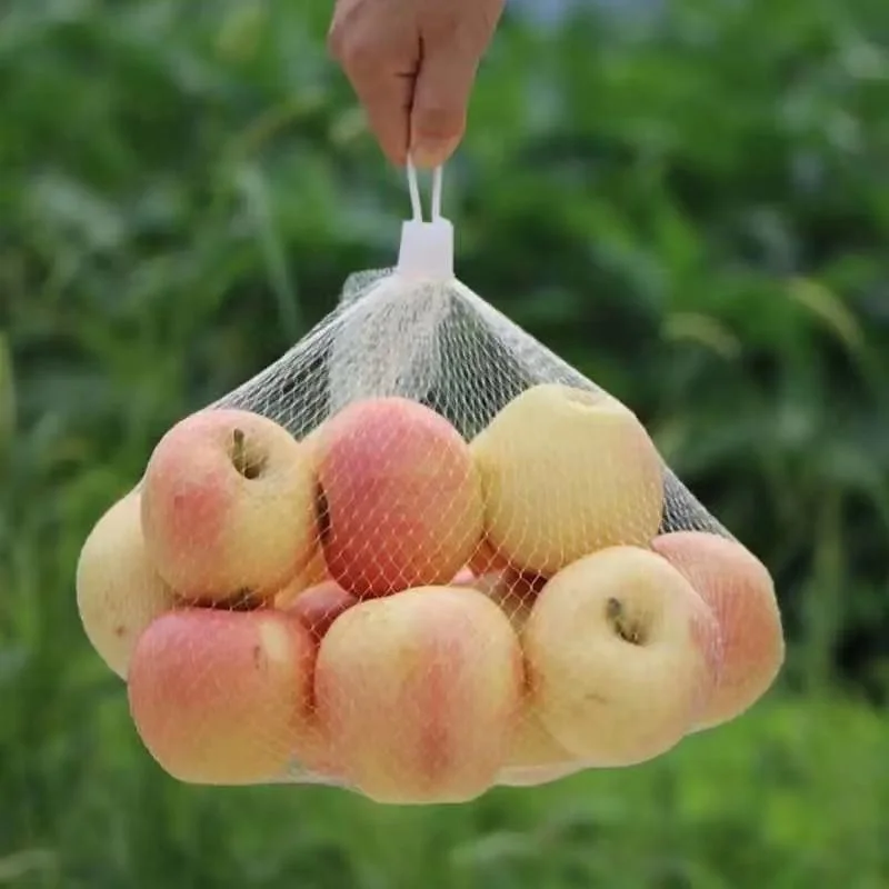 Colorful Packaging Plastic Mesh Net Bags